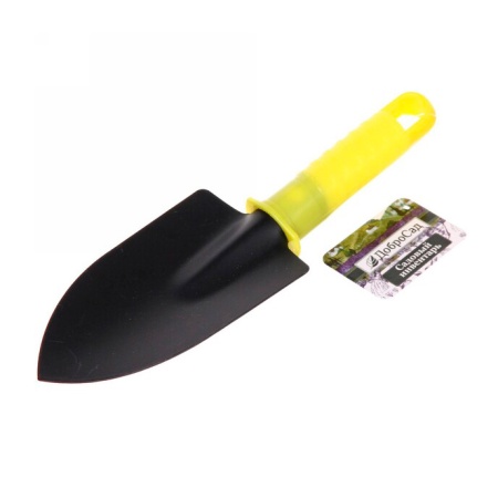 Совок посадочный широкий, пластик.ручка